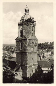 01662 Meissen Turm der Frauenkirche * 1956