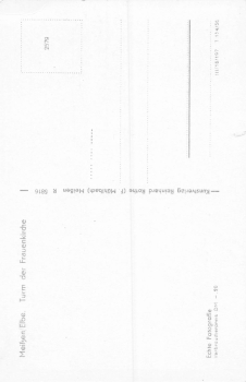 01662 Meissen Turm der Frauenkirche * 1956