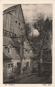 01662 Alt Meissen Alter Hof * um 1920 Folge 34 Nr. 4