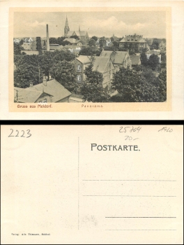 Meldorf Panorama * ca. 1920