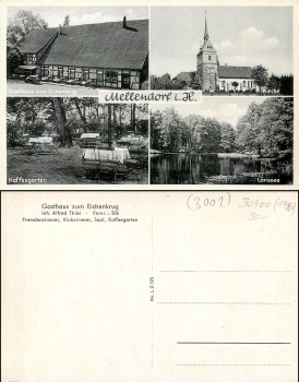 Mellendorf Gasthaus Eichkrug * 1940