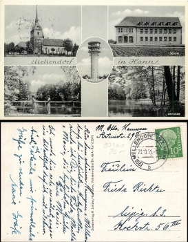 Mellendorf School Telecommunication Tower o 20.10.55