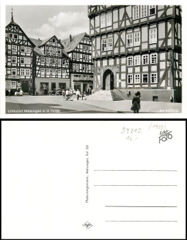 Melsungen Am Rathaus * 1950