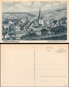 Melsungen sig. Ernst Metz * ca. 1930