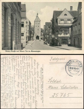 87700 Memmingen, Ulmer Strasse o 13.8.1941