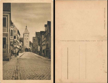 87700 Memmingen Ulmertor, * ca. 1920