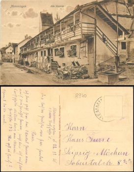 87700 Memmingen, Old Barracks, December 22nd, 1920