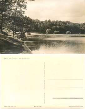 16775 Menz Roofen-See *1962 Hanich0246