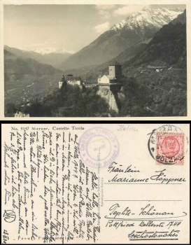 Merano Castello Tirole o 31.3.1930