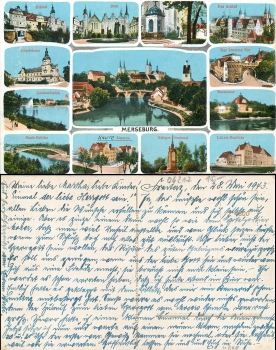 Merseburg  Anhalt gebr. 1940