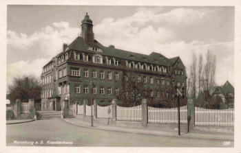Merseburg Krankenhaus o 1942