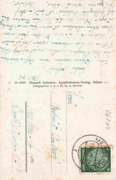 Merseburg Mehrbildkarte o 1941