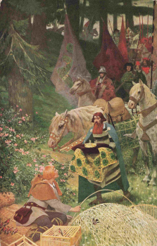 Merseburg Festpostkarte zur Jahrtausendfeier * 1933