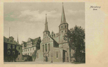 Merseburg dom gebraucht um 1930