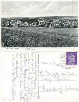 88605 Messkirch Baden o 28.6.1942