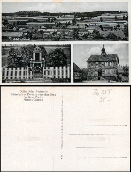 Grebenhain Metzlos-Gehaag Schule *ca.1940