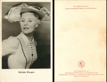 Michele MorGAN  Progress, 195