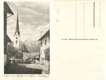 Mieders mit Telfes u. Kalkkögel * ca. 1930