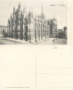 Milano, Il Duomo *ca. 1910