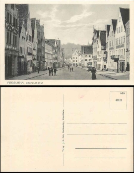 87719 Mindelheim, Hauptstrasse * ca. 1915