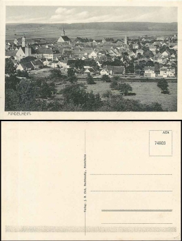 87719 Mindelheim * ca. 1930