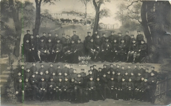 32428 Minden Westphalia Military War year 1918 o January 13, 1918