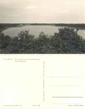 17252 Mirow See from the youth hostel *1962 Hanich0559