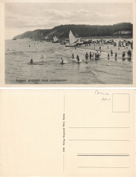 Misdroy Insel Wollin Pommern  Miedzyzdroje * um 1920