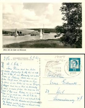 Missunde  Fährhaus o 2.9.63
