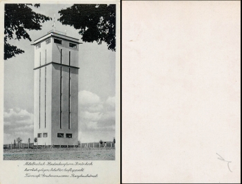 Mittelbeschbach Hindenburgturm * ca. 1930