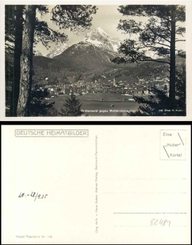 82481 Mittenwald Deutsche Heimatbilder 148 * 1935