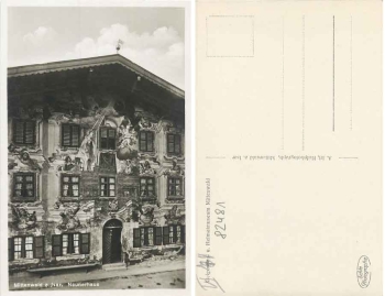 Mittenwald Isar Neunerhaus *ca. 1930