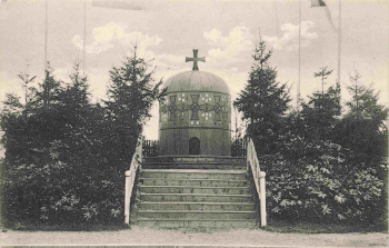 Mittweida Sachsen Denkmal „Eherner Bienenkorb“ Nagelung * 1915