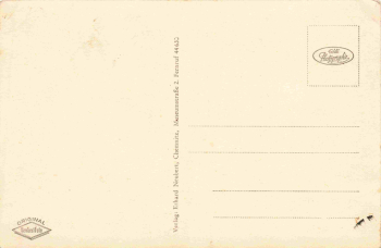 Mittweida Sachsen Mehrbildkarte *um 1950