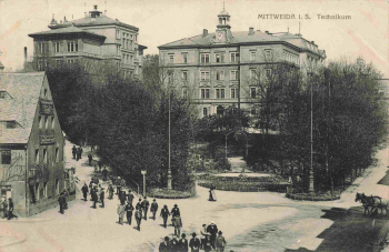 Mittweida Sachsen Technikum o 1911