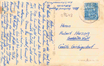 Mittweida Sachsen Technikum o 1957