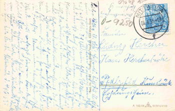 Mittweida Sachsen o 1955