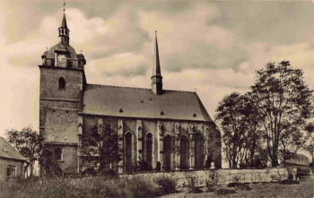 Mittweida Sachsen Kirche * 1958