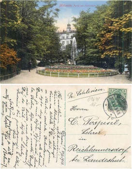 Mittweida Technikum o 22.3.1913