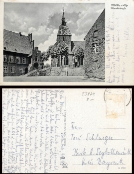 23879 Moelln Marktstrasse o 4.9.1943