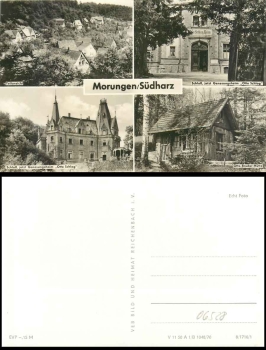Morungen Südharz * ca. 1970