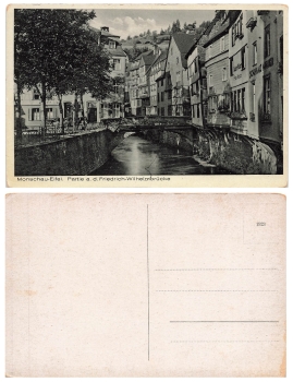 Monschau Friedrich Wilhelm Bridge * approx. 1930
