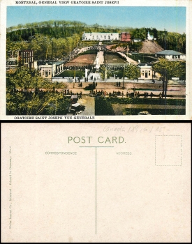 Montreal Oratoire Saint Joseph *ca.1930