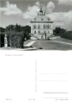 01468 Moritzburg Fasanenschlösschen *1983 Hanich1268