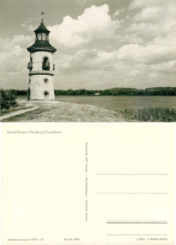 01468 Moritzburg Lighthouse *1966 Hanich1403