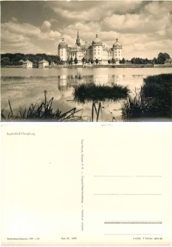 01468 Moritzburg Schloss *1960 Hanich1270