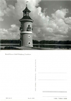 01468 Moritzburg Castle Lighthouse *1982 Hanich2402