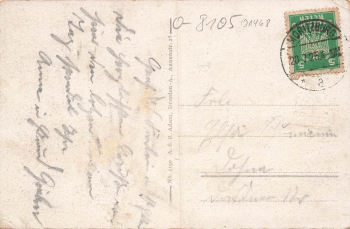 01468 Moritzburg Totalansicht o 1925