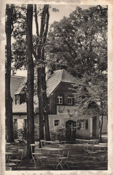 01468 Moritzburg Waldschaenke * um 1930