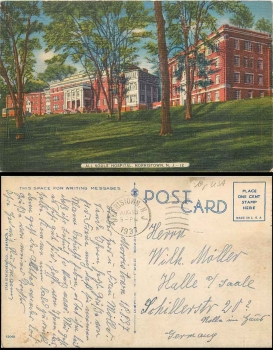 Morristown NJ All Souls Hospital o 18.8.1937